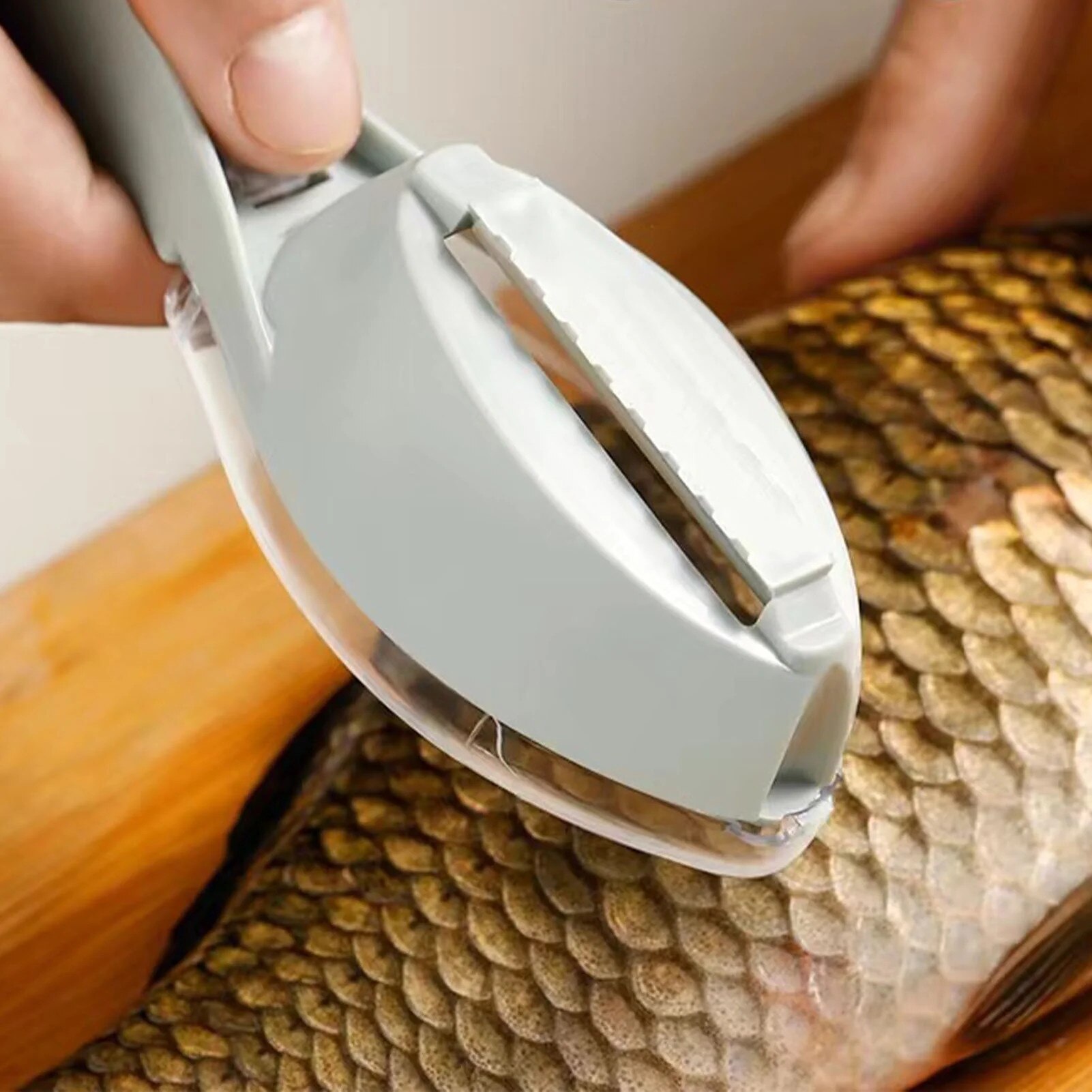 Curățător de pește manual - imagine 1