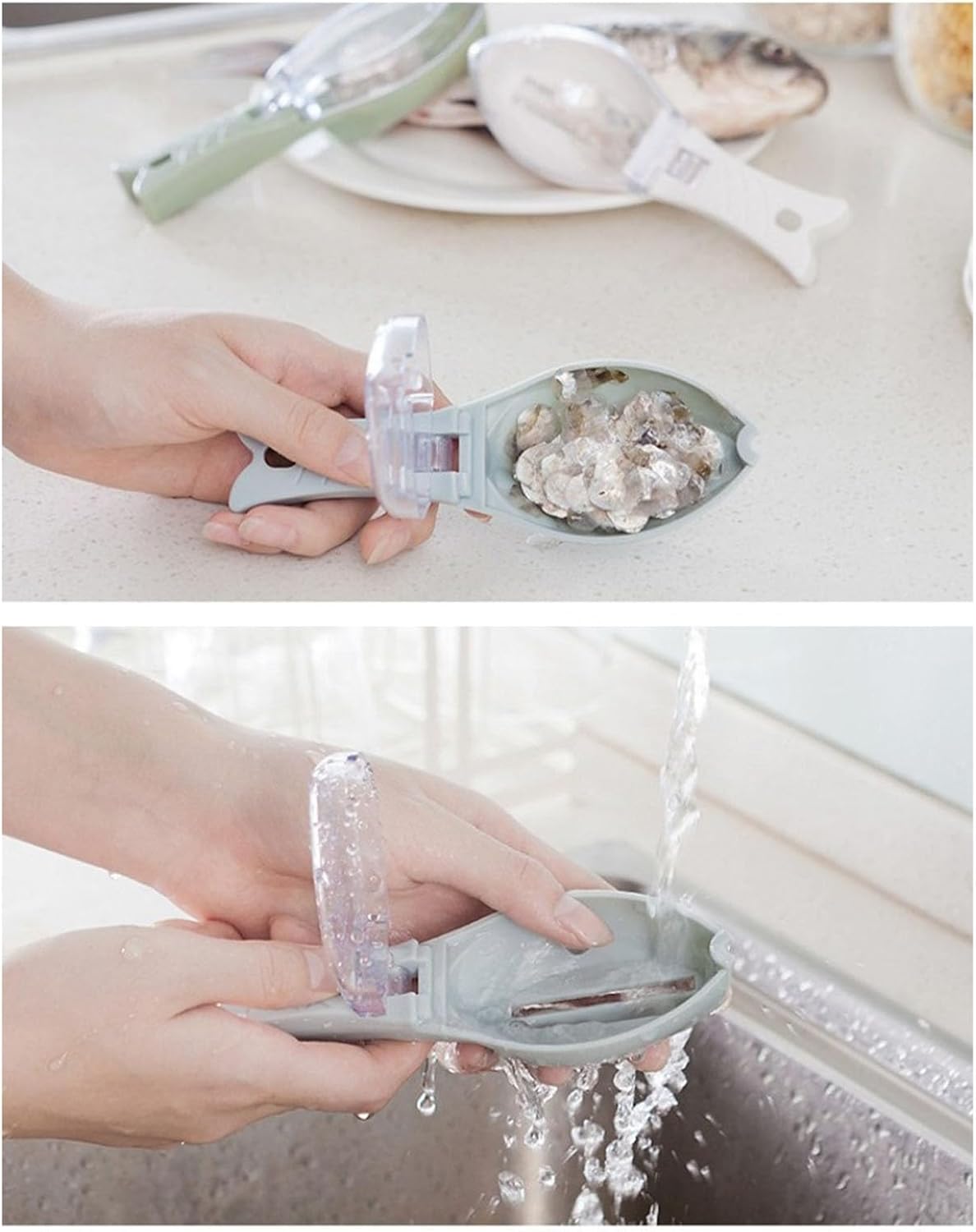 Curățător de pește manual - imagine 4